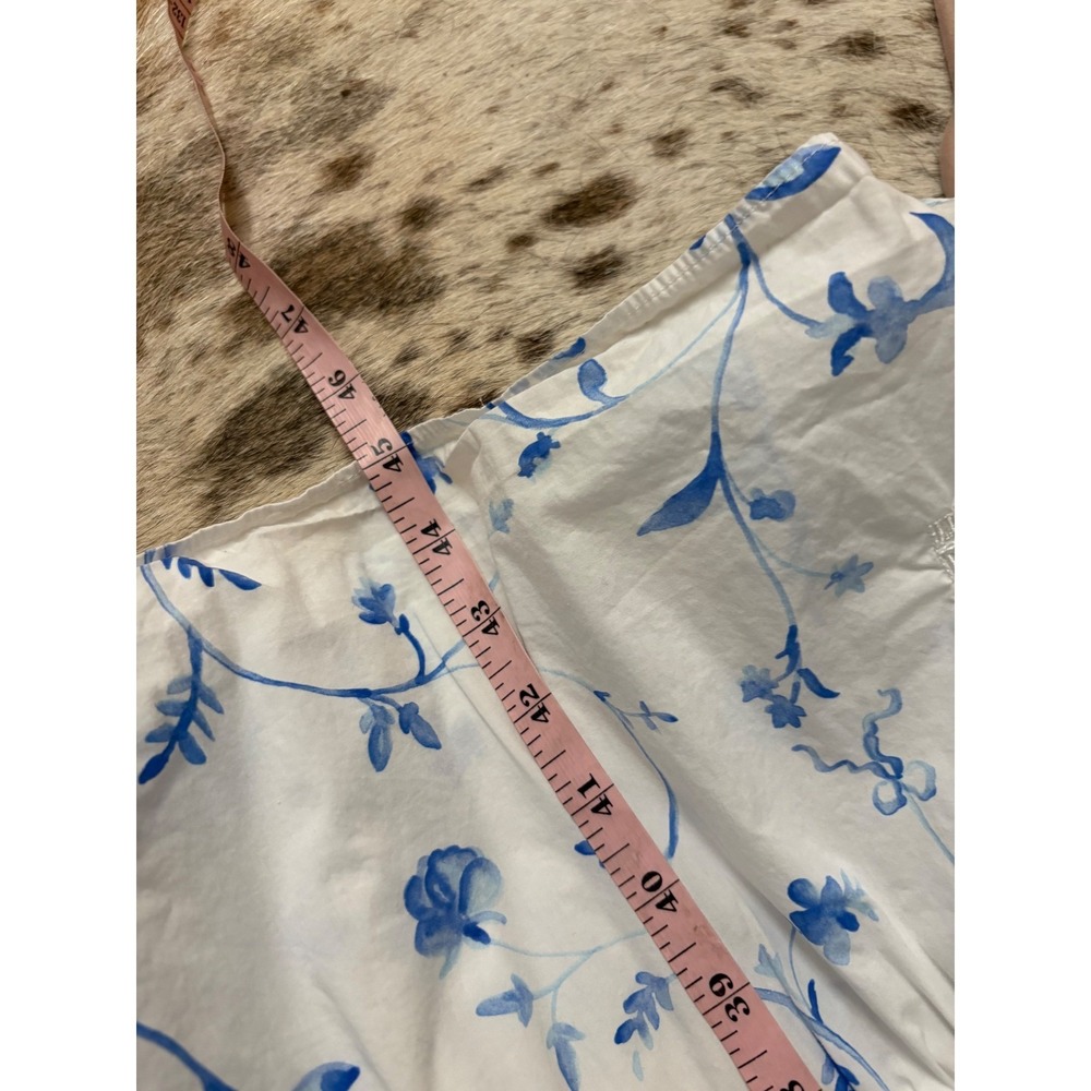 Hill House The Ellie Nap Dress in Blue Botanical Size Large - Picture 6 of 8